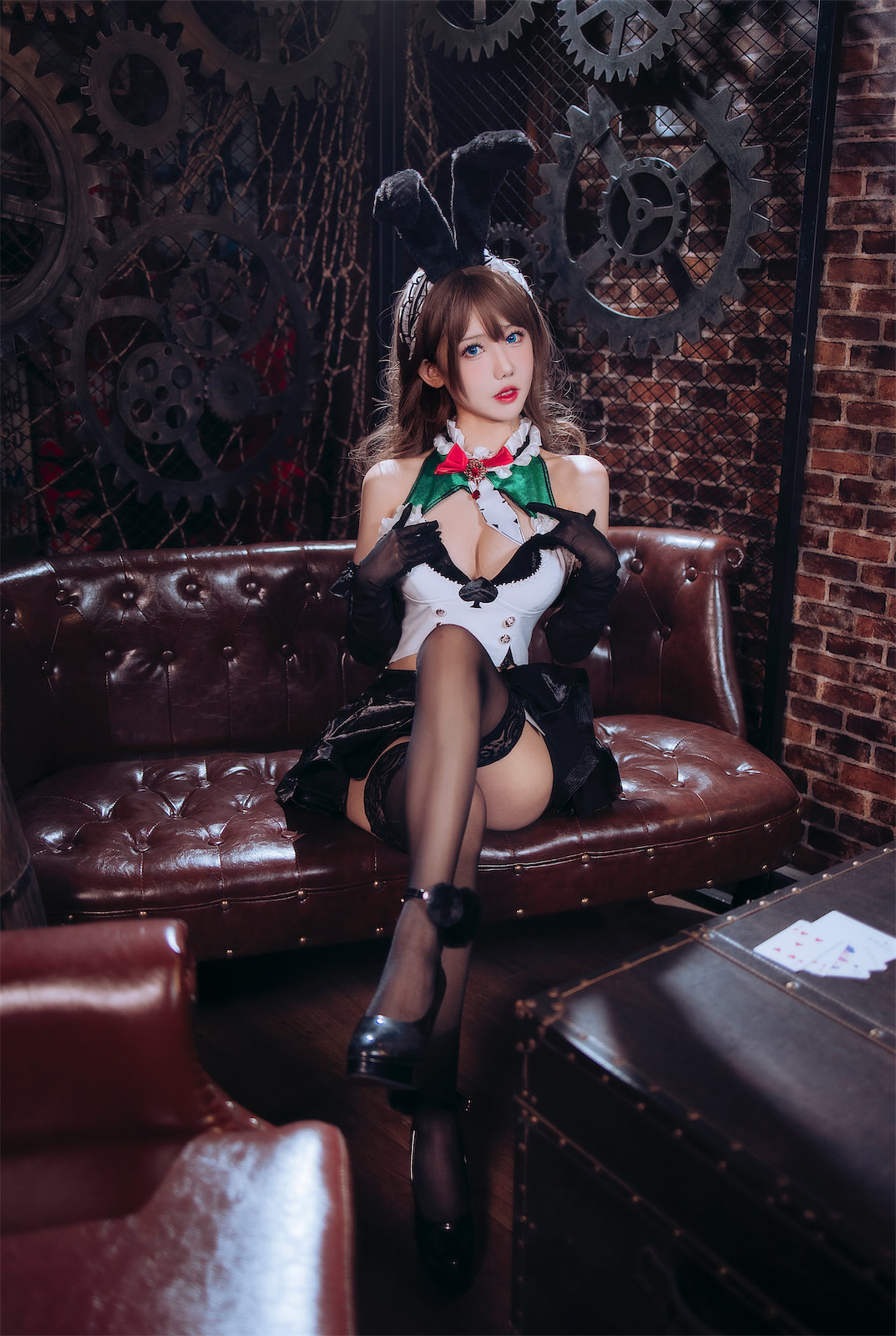 图片[1]-仙女月 – NO.014 莫妮卡[33P]-XikXak